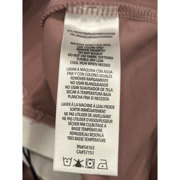 Calvin Klein Performance Stardust Purple Sports Bra Size M - Picture 7 of 7